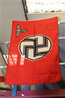 Lot 571 - Second World War Nazi Battle Flag