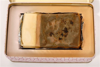 Lot 45 - The Wedding of HRH The Prince of Wales to HRH The Duchess of Cornwall, piece of wedding cake