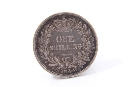 Lot 65 - G.B. mixed silver Shillings – to include...