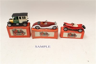 Lot 2762 - Selection of Rami diecast models by JMK, France – all boxed (25)