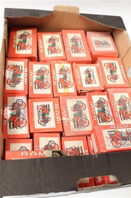 Lot 2762 - Selection of Rami diecast models by JMK, France – all boxed (25)