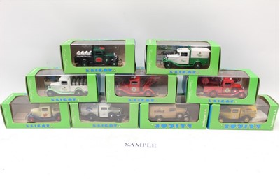 Lot 2767 - Selection of boxed Eligor 1:43 scale models (30)