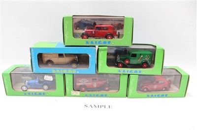 Lot 2773 - Selection of boxed Eligor 1:43 scale models (50)