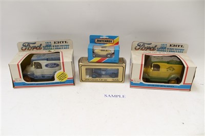 Lot 2776 - Diecast boxed selection – including Corgi Cars of the Fifties, Corgi trucks, Matchbox Conway models and others (qty)