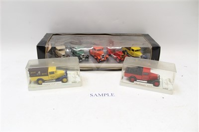 Lot 2777 - Diecast boxed selection of Solido models (x 12), Budgie models (x 4), Siku, Gama, etc (qty)