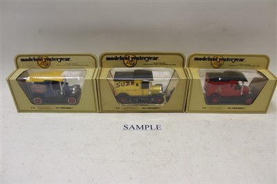 Lot 2781 - Selection of boxed Matchbox Models of Yesteryear (straw boxes) (70+)