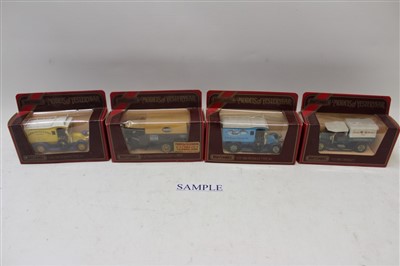 Lot 2782 - Selection of boxed Matchbox Models of Yesteryear (straw boxes) and others (50+)