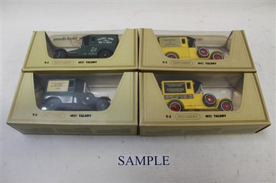 Lot 2783 - Selection of boxed Matchbox Models of Yesteryear (straw and maroon boxes), etc (qty)