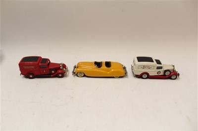 Lot 2794 - Diecast Brooklin Models 1940 Chrysler Newport, 1935 Dodge Van Special Dr Barnardos, 1936 Dodge Van Philadelphia Bureau of Fire – all boxed (3)