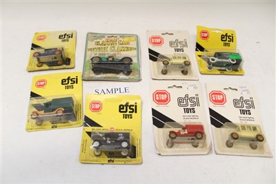 Lot 2801 - Selection of blister pack models – including EFSI, Voiture Classique and others (qty)