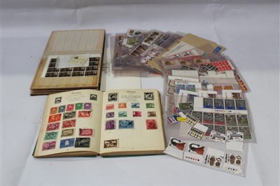 Lot 2433 - Stamps selection in albums and loose