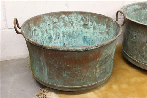 Lot 1406 - Copper vessel