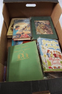 Lot 2459 - Enid Blyton Books  included signed 1947 The Valley of Adventure and other books