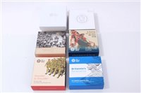 Lot 8 - G.B. The Royal Mint mixed Piedfort Silver Proof coins – to include The Christening of Prince George of Cambridge £5 2013, The 90th Birthday of The Queen £5 2015, The Army ‘Shoulder to Shoulder’ £2...