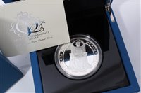 Lot 13 - G.B. The Royal Mint The Queen’s Diamond Jubilee Silver Proof Five-Ounce £10 coin 2012 – in case of issue with Certificate of Authenticity (1 coin)