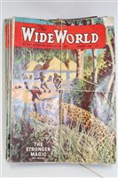 Lot 2459 - Magazines - The Wide World 1950s issues, plus...