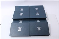 Lot 50 - G.B. mixed coinage – to include Royal Mint Proof Sets 1988 – 1999 (inclusive) and other cupro-nickel Crowns, etc (qty)