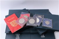 Lot 50 - G.B. mixed coinage – to include Royal Mint Proof Sets 1988 – 1999 (inclusive) and other cupro-nickel Crowns, etc (qty)