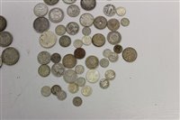 Lot 52 - World – mixed coinage – to include some silver, bronze and cupro-nickel, etc (qty)