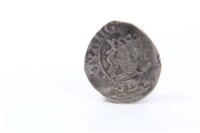 Lot 75 - G.B. silver hammered coinage Medieval Penny, attributed to Richard III 1483 – 1485, York Mint, Archbishop, Rotherham (N.B. this coin has an upright ‘T’ to left of neck, although key to the right si...
