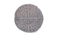 Lot 78 - G.B. Medieval silver hammered Edward III London Groat pre-Treaty period, Class C, circa 1351 – 1361.  AVF (1 coin)