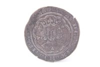 Lot 78 - G.B. Medieval silver hammered Edward III London Groat pre-Treaty period, Class C, circa 1351 – 1361.  AVF (1 coin)