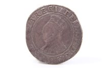 Lot 79 - G.B. silver hammered Elizabeth I Shilling m/m Bell, circa 1582 – 1583, Obv. F.  Rev. GVF (1 coin)
