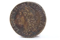 Lot 81 - Ireland – James II ‘Gunmoney’ Half Crown Feb 1689 (N.B. large flan).  GVF – AEF (1 coin)