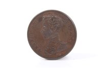 Lot 93 - France – pattern copper Five Francs Henri V 1830.  GEF (1 coin)