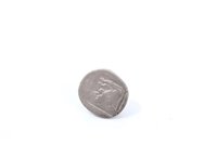Lot 108 - Ancients – A Greek Macedonian Kingdom Perdikkas II, circa 454 – 413BC silver Tetrobol (weight 2.1 grams).  Obv. Horse Prancing Right.  Rev. Crested Helmet right within linear square.  GF – VG (1 co...