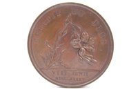 Lot 117 - France – AE comm. medallion – Death of The Dauphin (Louis XVII) 1795, by N. Tiolier. AU (1 medallion)