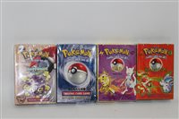 Lot 2460 - 1990s original Pokemon cards in unopened packs,...