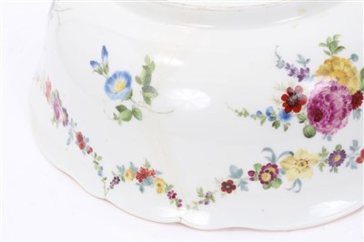 Lot 181 - Pair of 18th century Meissen porcelain bowls