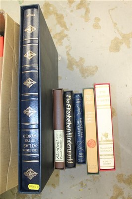 Lot 2453 - Three boxes of Folio Society books