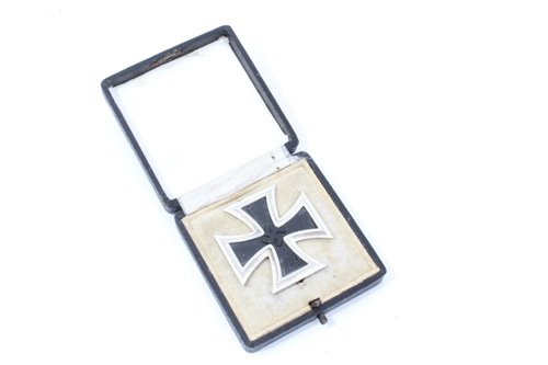 Sold at Auction: WWII GERMAN THIRD REICH IRON CROSS CIGARETTE CASE