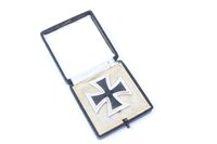 Lot 520 - Nazi Iron Cross (First Class) in box of issue