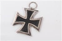 Lot 521 - Nazi Iron Cross (Second Class)