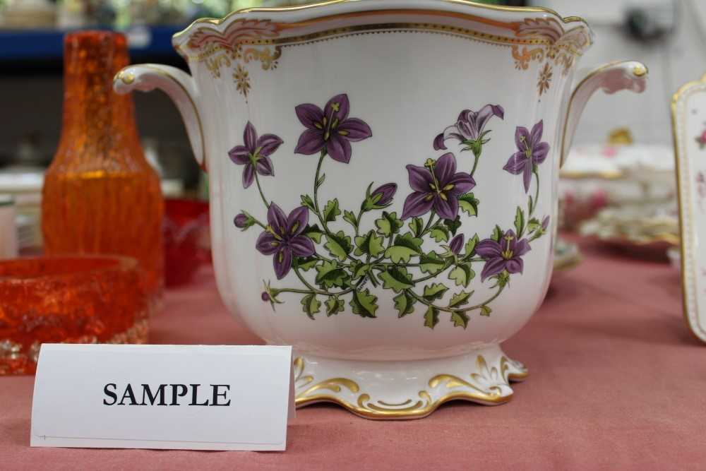 Lot 2044 - Collection of Spode ‘Stafford Flowers’ pattern ceramics