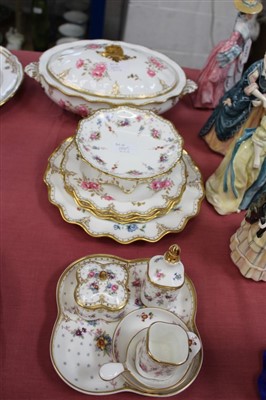 Lot 2045 - Collection of Royal Crown Derby ceramics - Royal Antoinette, Derby Posies and Royal Pinxton Roses