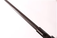 Lot 915 - Haenel Model 303 6.8mm calibre Air Rifle, metalwork retaining most of original finish, with original Haenel branded plastic outer slip bag