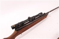 Lot 917 - BSA Meteor .177 Calibre Rifle together with a BSA .177 Air Rifle with Scope