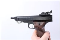 Lot 921 - Two GAT Air Pistols together with a Chinese Air Pistol and one other Air Pistol