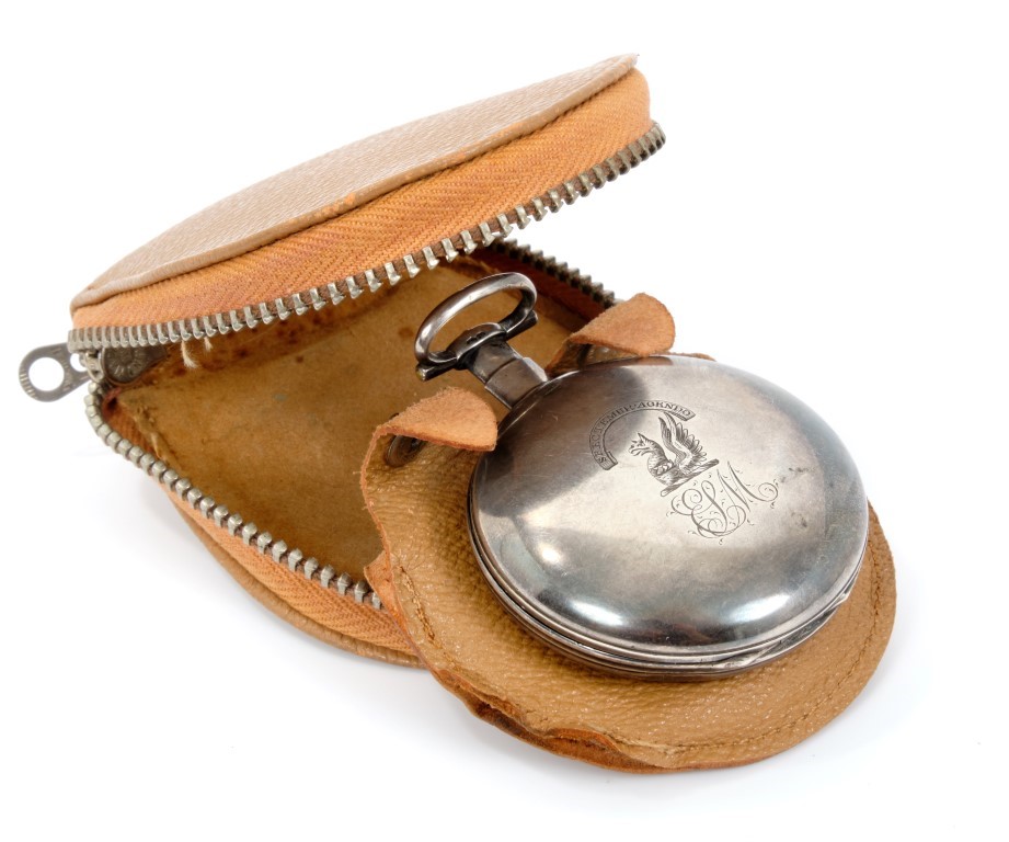 Lot 875 - 19th century silver cased Harris & Co.
