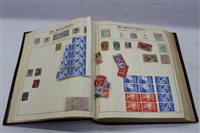 Lot 2484 - Stamps - Empire stamp album containing G.B....