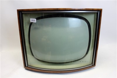 Lot 3535 - 1960s EKCO Type T368F 21 inch screen television receiver