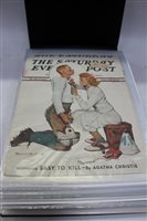 Lot 2485 - Selection of Norman Rockwell Illustrated...