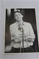 Lot 2486 - Autograph - Paul McCartney hand-signed on...