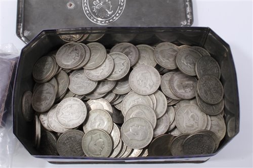 Lot 127 - G.B. mixed coinage