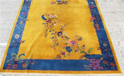 Lot 1666 - Chinese carpet