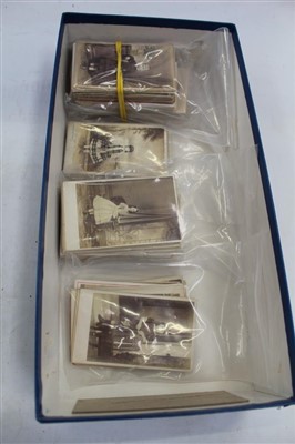 Lot 2538 - Collection of Carte de visite portraits